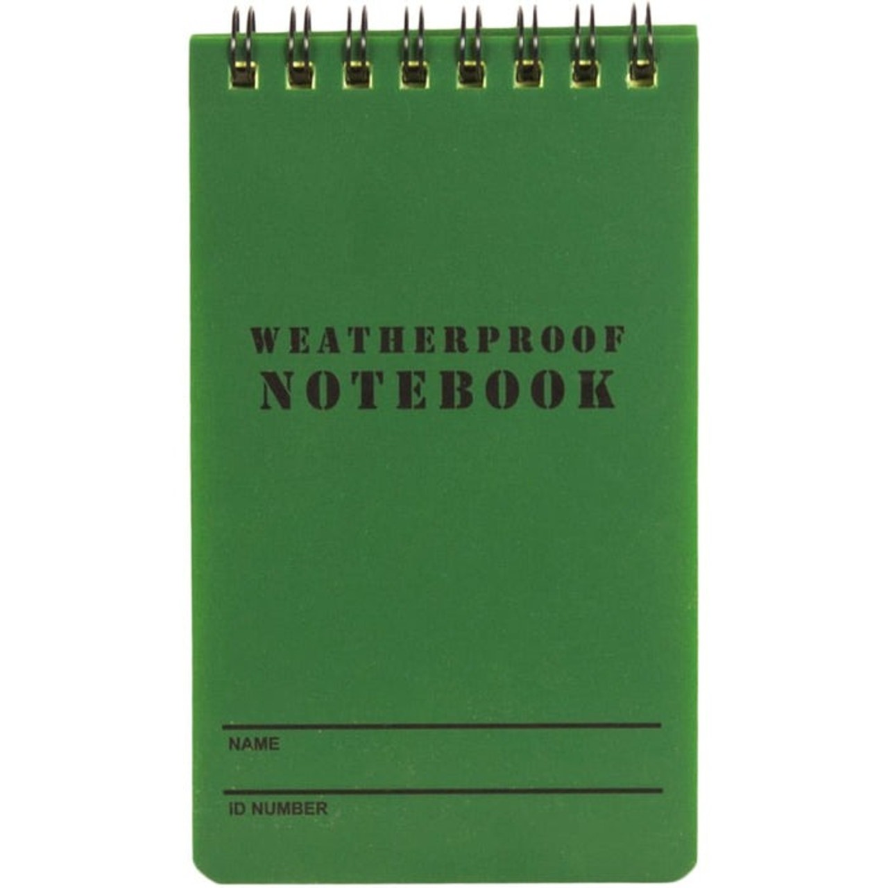Weatherproof Notebook