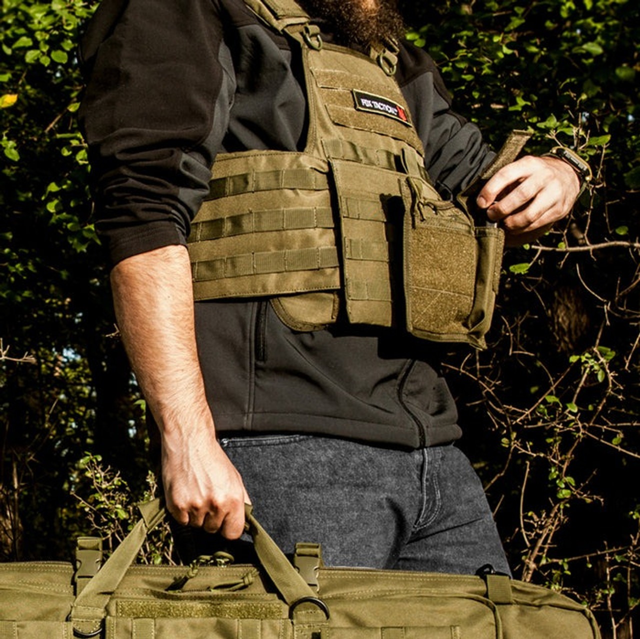 Vital Tactical PLate Carrier Vest